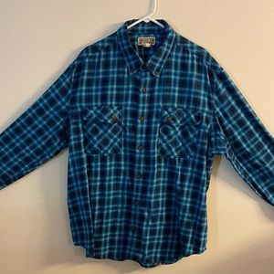 Duluth Trading Co. button down flannel XXL
